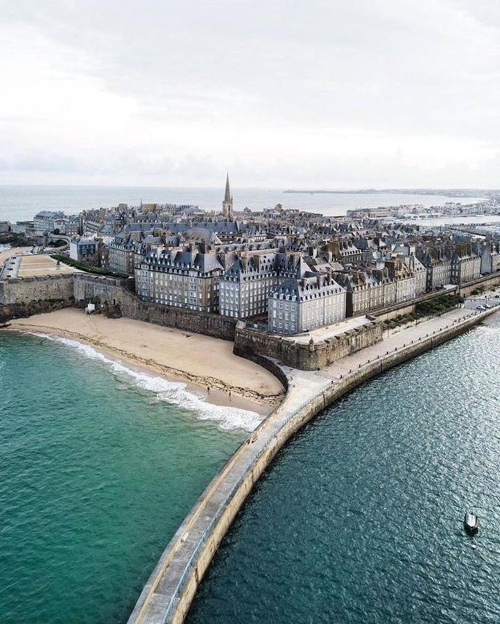 Julieta Villa Saint-Malo Exterior foto